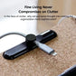 Cable USB Organizer Silicone Cord Clip Desktop Holder