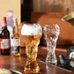 Beer Glass Cup Soccer Themed Top-Grade Trophy Style For Man Cave Decor Fall 2026 Gift For Football Fans