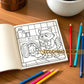 Book Coloring Halloween Theme For All Ages Cute And Cozy Creepy Creatures 24 Page Edition Fall 2025 Gift Idea
