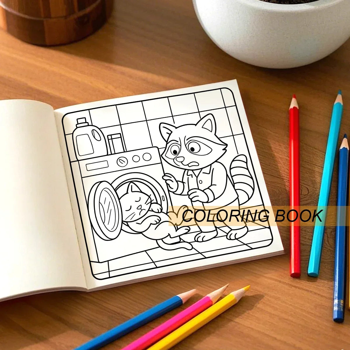 Book Coloring Halloween Theme For All Ages Cute And Cozy Creepy Creatures 24 Page Edition Fall 2025 Gift Idea