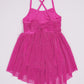 Light Girls' Dance Dress - Flowy, Glittery Mesh, Ballet & Gymnastics Costume