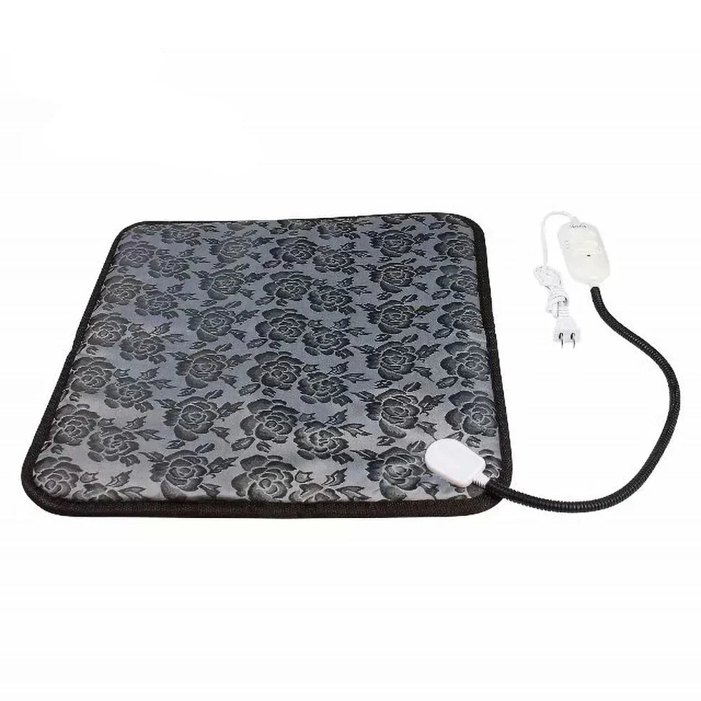 Winter Bed Heating Pad - Water-Resistant Warming Mat for Cats and Dogs