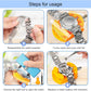Watch Repair Device Kit All In One 32-Piece Kit Fall 2026 DIY Repair Kit With Screwdrivers Case Opener Tweezers