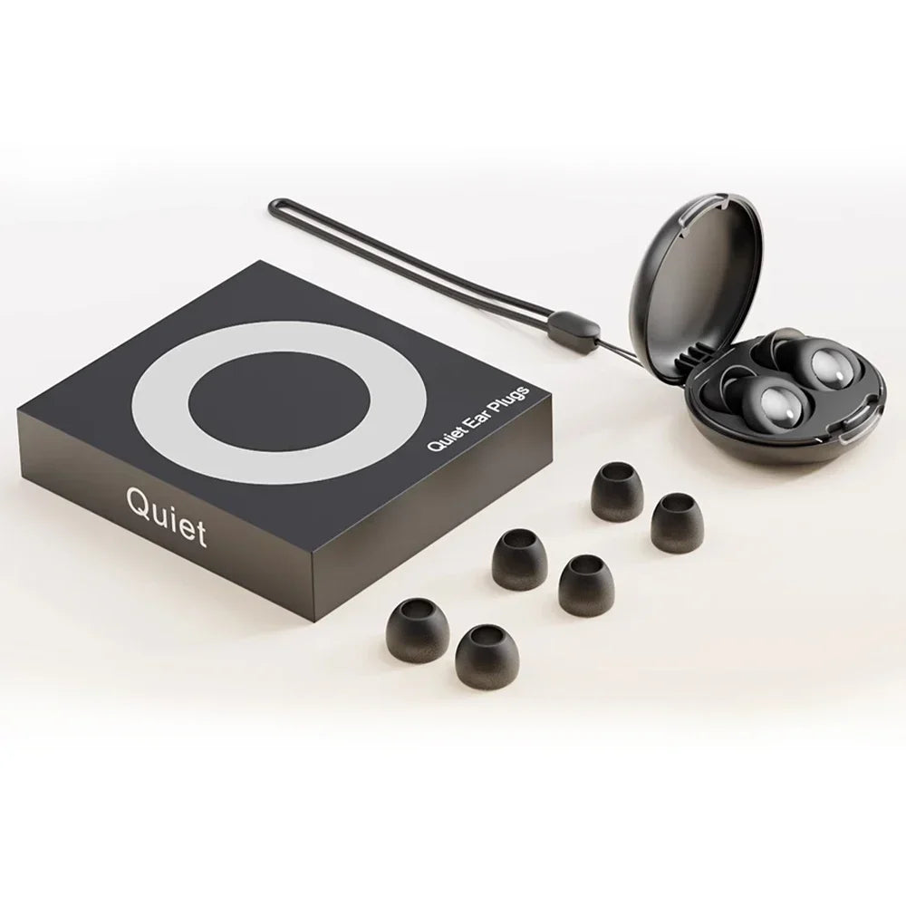 Ear2026 Edition Plugs Sleep Aid, Reusable Noise-Reducing Hearing Protection For Travel, Spring
