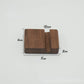 Universal Solid Wood Desk Stand Holder for Mobile Phones & Tablets - Household Accessories
