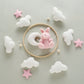 Crib Baby Mobile Wooden Nursery Newborn Sensory Toys