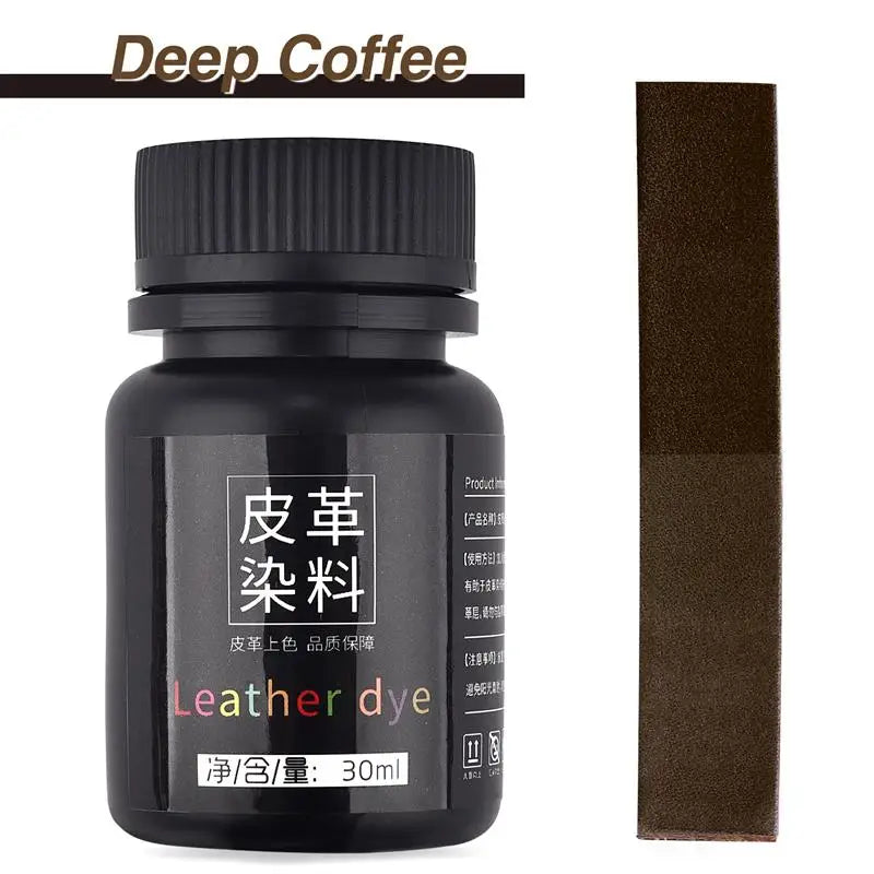 Leather Dye Kit for DIY Leather Craft - Fall 2026 Trend Eco Friendly Dye Kit for Projects