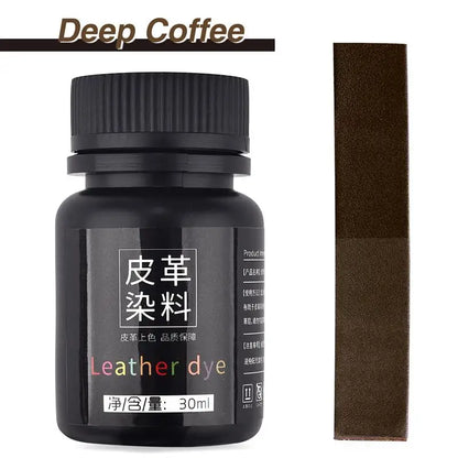 Leather Dye Kit for DIY Leather Craft - Fall 2026 Trend Eco Friendly Dye Kit for Projects