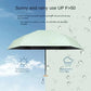 Sun Mini Umbrella Pocket Rain Umbrella - Vinyl Folding UV Protection Parasol Capsule