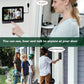 Wireless2026 Edition Video Doorbell Bundle Smart Security Kit With Night Vision 2.4G WiFi Cloud Storage Spring