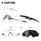 Cycling Photochromic Sunglasses Outdoor Eyewear Fall 2026 Trend UV400 Protection for Roads and Trails