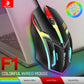 Wired RGB Gaming Mouse 3 Button USB Accurate Office