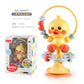Soothing Baby Rattle Suction Cup Newborn Sensory Toys