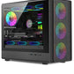 ITX Mini PC Case Tempered Glass 360mm Water Cooling