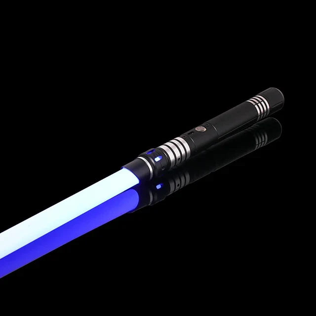 Lightsaber RGB Metal Hilt Sword Toy Cosplay 2025 Collectible Prop Battery-Powered Flashing LED Gift