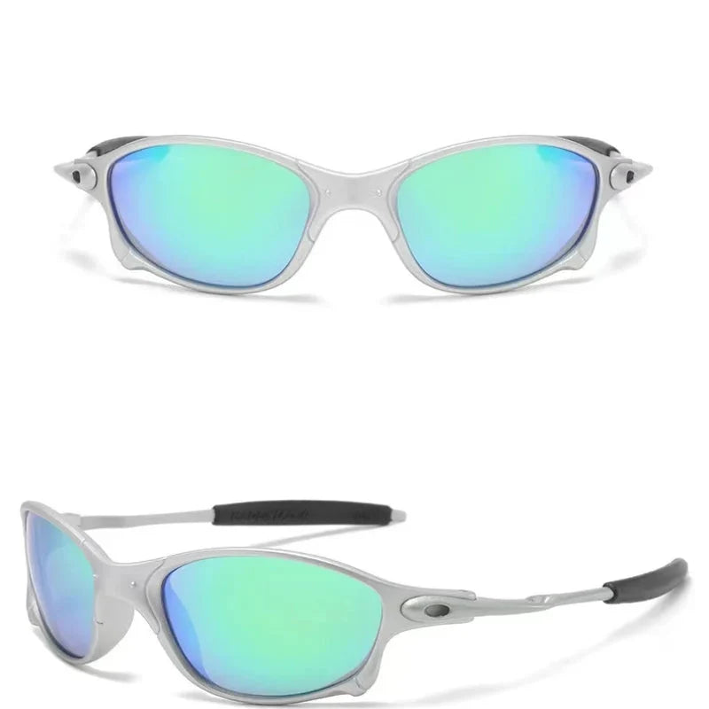 Sunglasses Polarized UV400 Cycling Eyewear for Men, Fishing & Sports Goggles