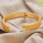 Gold Plated Bangles Deluxe Arabic Wedding Bracelet