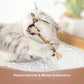 Organic Silver Vine Cat Dental Chew Rod - Bite-Resistant Matatabi Teeth Cleaning Toy