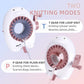 Knitting Machine 22-Needle Penguin Loom Kit Hand-Operated Circular Knitter Fall 2025 DIY Scarves Hats Socks