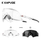 Cycling Photochromic Sunglasses Outdoor Eyewear Fall 2026 Trend UV400 Protection for Roads and Trails