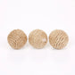 Handmade 5PCS Sisal Cat Sounding Balls - Interactive Toy for Kittens