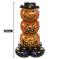 Halloween2025 Edition Balloons Giant Foil Standee Party Decor