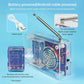 DIY FM Radio Kit 87-108MHz Flexible Frequency Soldering Practice Kit Back to School 2026 Gift