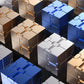 Metal Magic Cube Stress Relief Toy Travel-Friendly Puzzle Focus