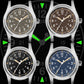 Military2025 Edition Quartz Field Watch 37mm Sapphire Fall