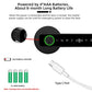 Smart Door Lock Fingerprint Bluetooth Tuya Digital Electronic Lock Smart Household 2025 Keyless Multi Access