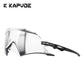 Cycling Photochromic Sunglasses Outdoor Eyewear Fall 2026 Trend UV400 Protection for Roads and Trails