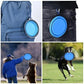 350ml Pet Folding Bowl - Travel-Friendly Dog & Cat Food Water Bowl