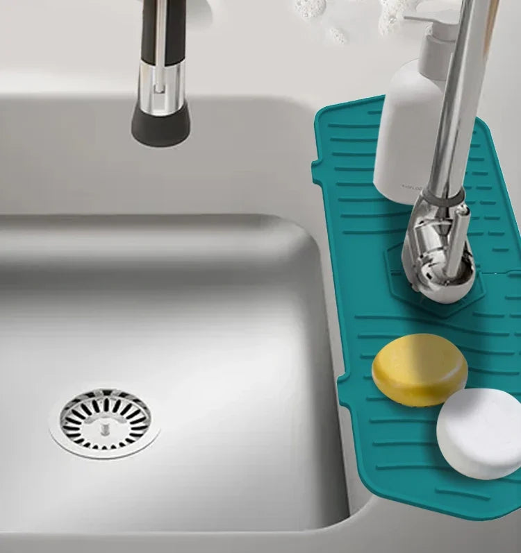 Splash Sink Guard Silicone Mat Countertop Protector