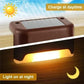 Solar Deck Lights Outdoor Water-Resistant LED Fence Lights for Patio Stairs Pathway Fall 2026 Eco Friendly