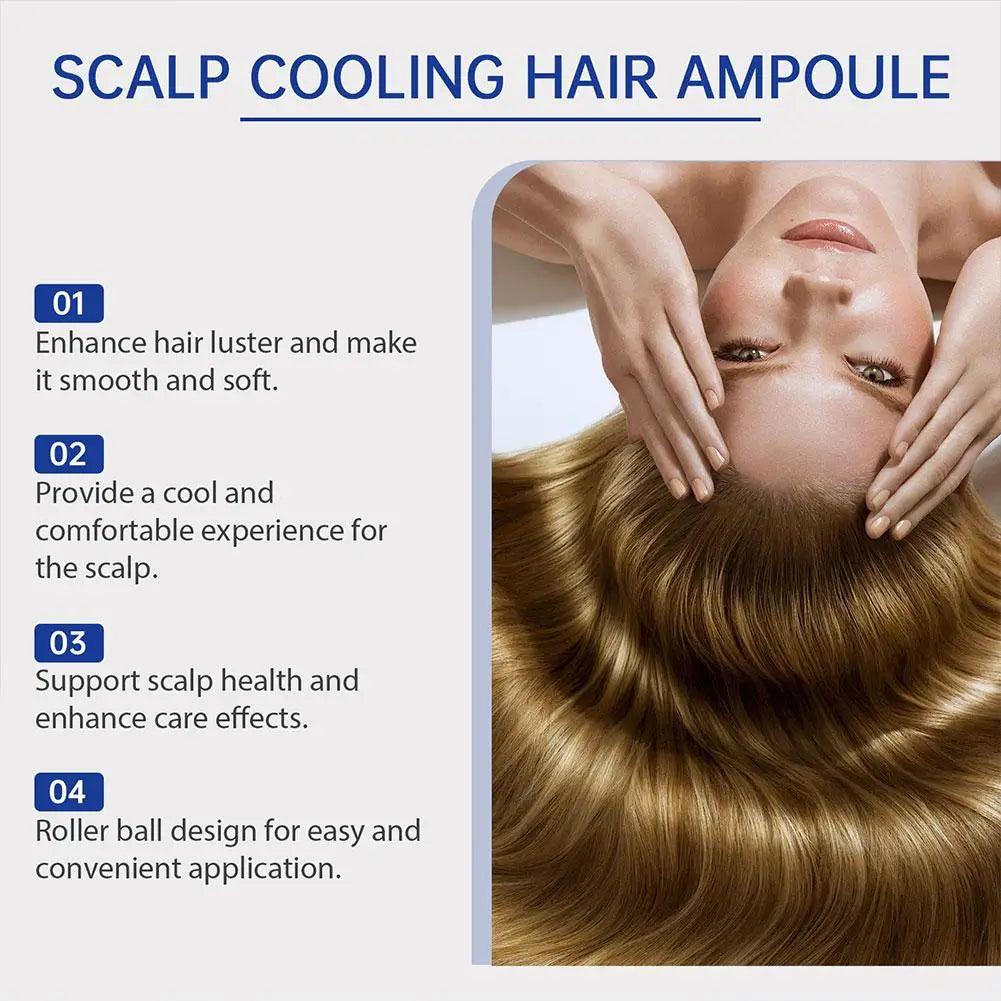Hair Serum Roll On Rosemary Hair Maintenance 25ml Fall 2026 Trend Moisturizing Nourishing Smoothing