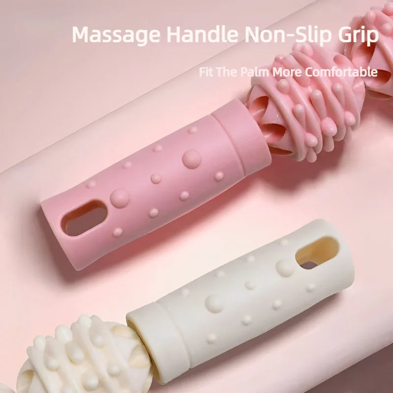 Tooth Wolf Fitness Equipment Massage Stick - Deep Tissue Roller for Full Body Relaxation