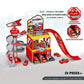 Garage Multi-Storey Racing Track with Cars - Interactive Parking Toy for Boys