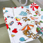 bear-printed, polyester, for summer swimming and beach play – Fast-dry boys' swim shorts