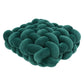 Pillow Knot Plush Square Hand-Woven Throw Cushion Living Room Decor Fall 2025 Cozy Support Decorative Accent