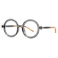 Retro Fashion Round Sunglasses for Men Women Vintage Designer Trendy Shades
