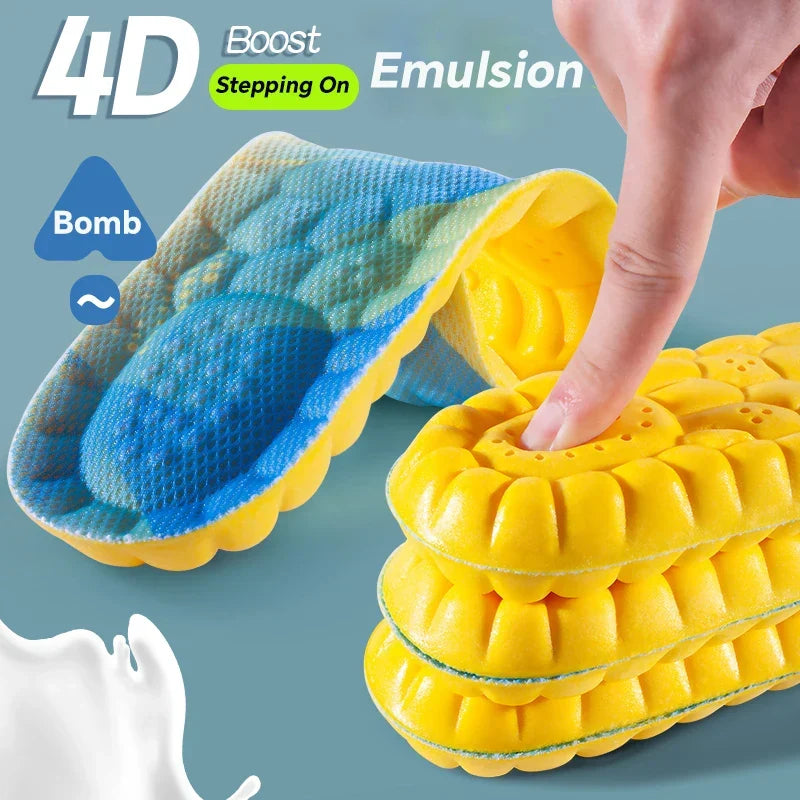 Insoles Sports Low Profile Orthopedic Insole TikTok Viral Fall 2025 Breathable Shock Absorption