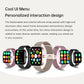 Health 2025 Smartwatch BP+ECG+HRV+BG Monitor with SpO2, Heart Rate, Sleep & Fitness Tracking