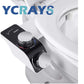 Bidet Toilet Seat Attachment Dual Nozzle Self Cleaning Non Motor-Driven Fall 2026 Household Upgrade