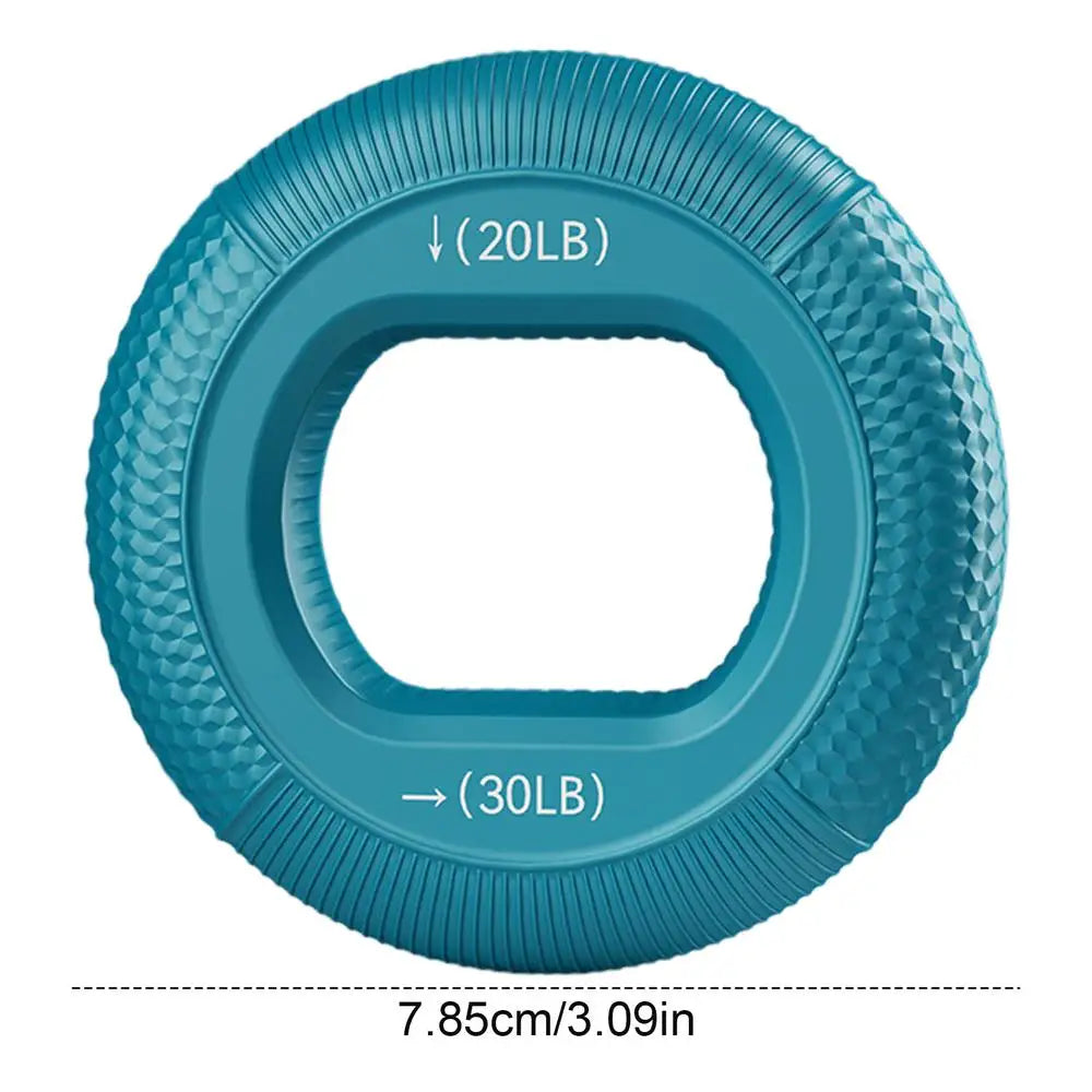 Silicone Hand Grip Strengthener Rings - Flexible Fitness Equipment for Muscle Training