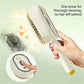 Scalp Massager 3 In 1 Self Cleaning Motor-Driven Spray Brush Battery-Powered Viral Fall 2026 Gift