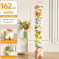 Toy2025 Edition Storage Tube Transparent Doll Organizer Kids Room Vertical Space Saving Visibility Gift Back To School