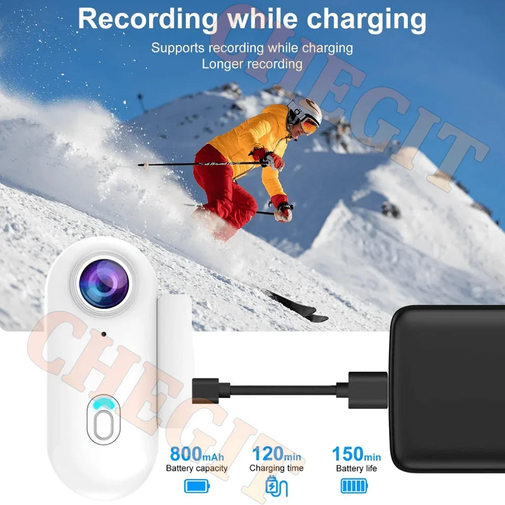 Camera Action Mini 4K 1080P Helmet And Bike Mount WiFi Full HD Sports Cam Summer 2026 Gear For Action Sports