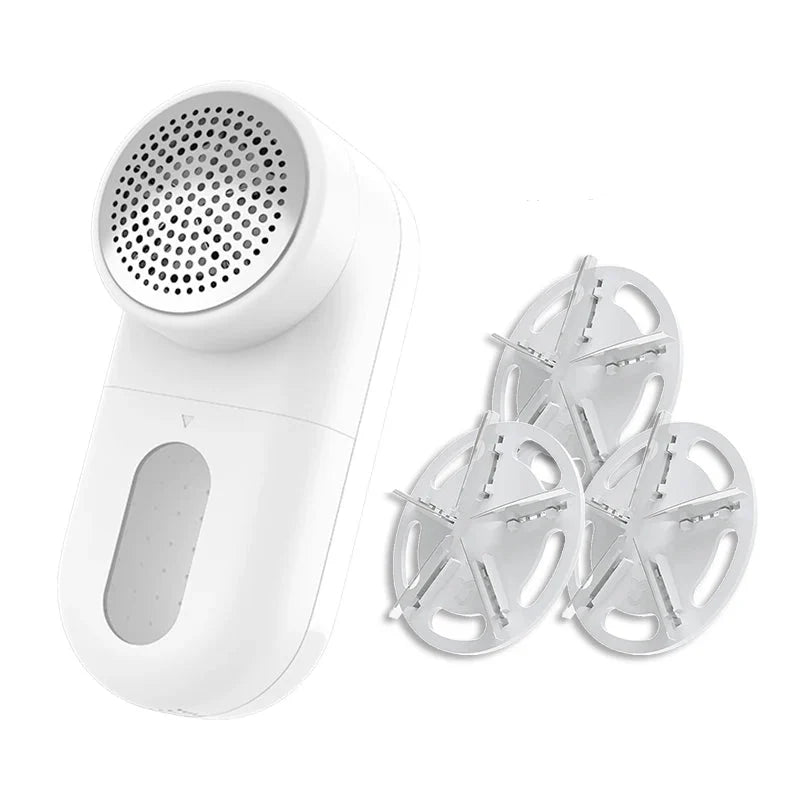 Lint Remover Battery-Powered Travel-Friendly Fabric Shaver Eco Clothes