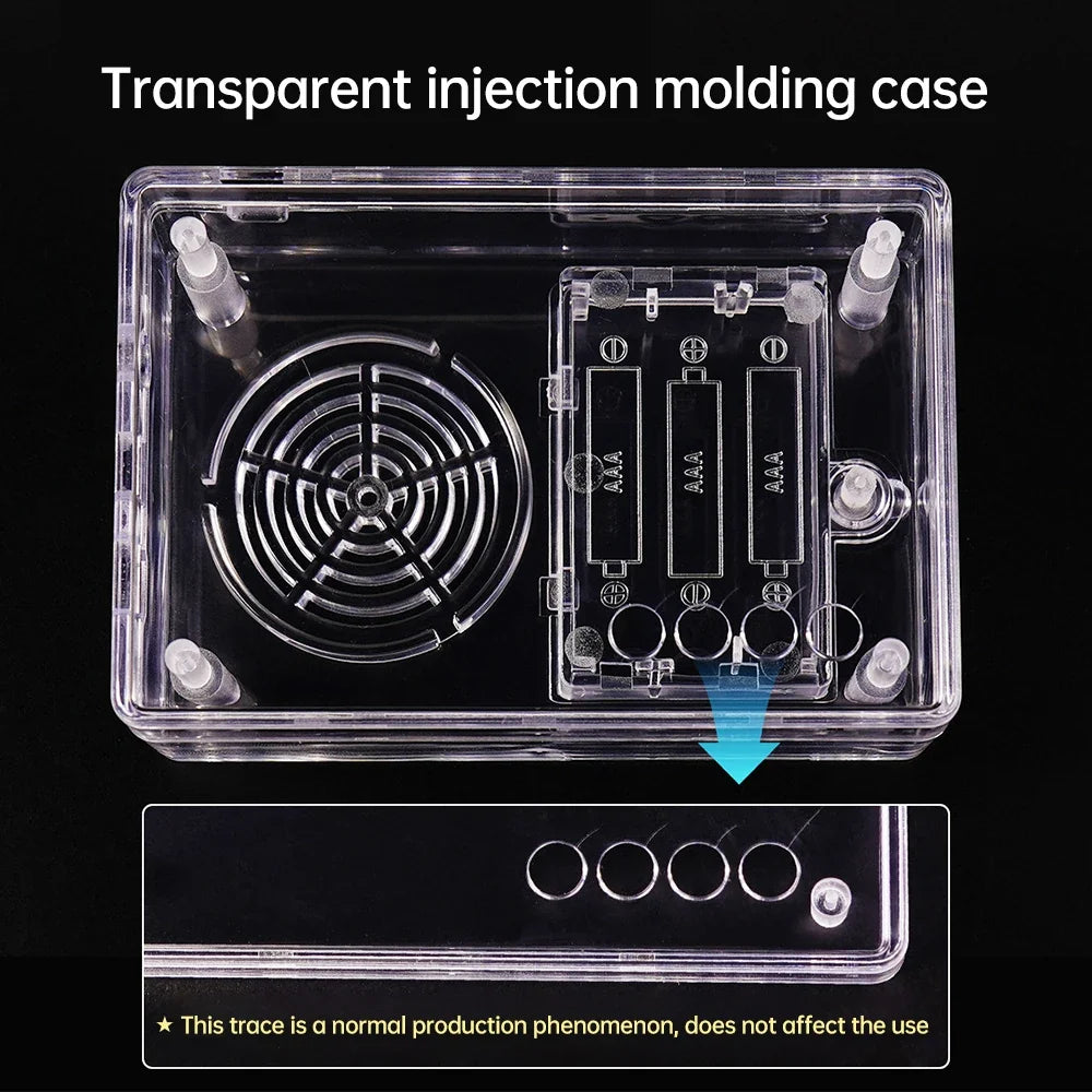 DIY FM Radio Kit 87-108MHz Flexible Frequency Soldering Practice Kit Back to School 2026 Gift