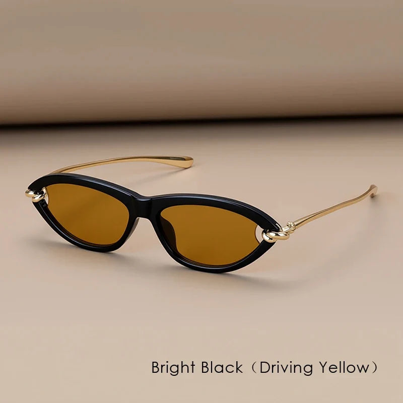 Sunglasses Cat Eye Style UV400 Protection For Regular Wear Fall 2026 Fashion Trend Glasses